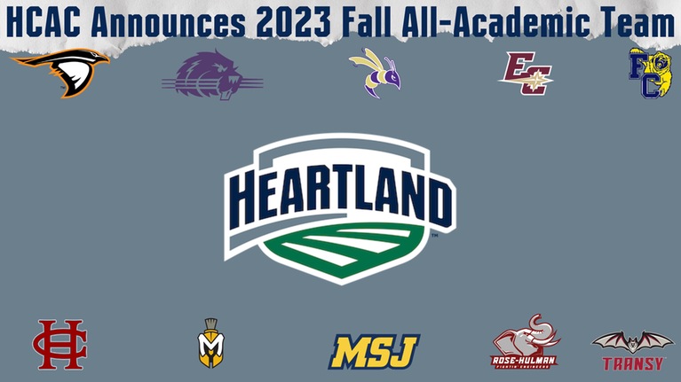 Anderson Records 32 Academic All-HCAC Selections for Fall 2023