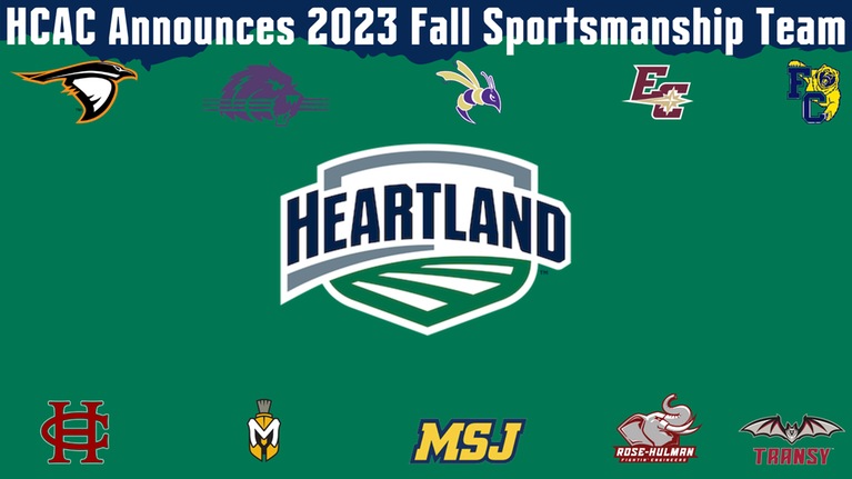 Anderson Receives Six HCAC Sportsmanship Award Winners for Fall 2023