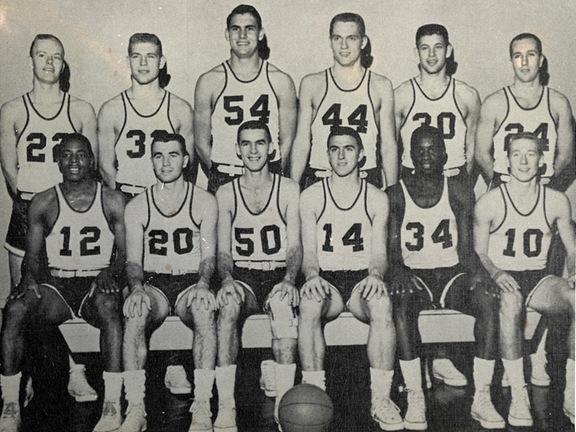1960-61 Men's Basketball Team bio photo