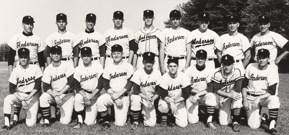 1965 Baseball Team bio photo