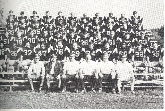 1969 Football Team bio photo