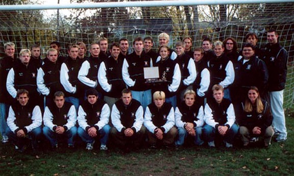 2000 Men's Soccer Team bio photo