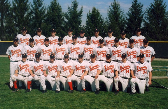 2003 Baseball Team bio photo