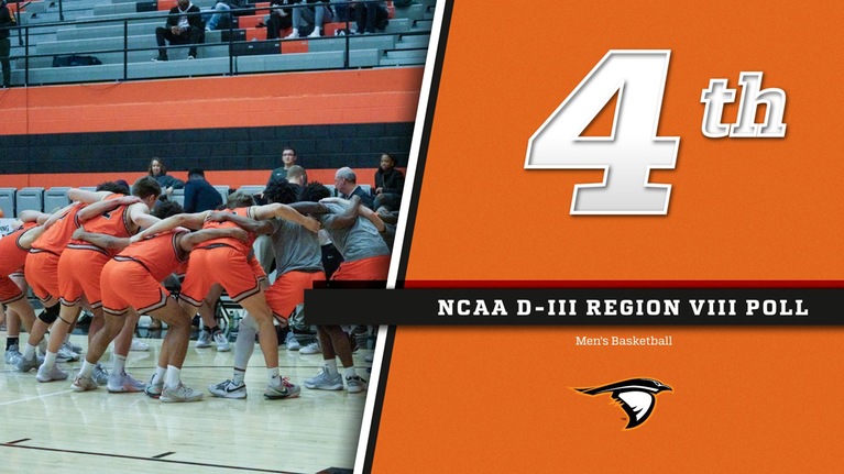 Men’s Basketball Jumps to No. 4 in NCAA Regional Rankings