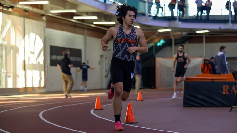 Anderson Notches 11 Personal Records in Marian Indoor Invite
