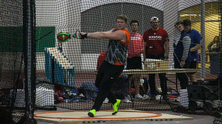 Sweigart Jumps to 20th in Weight Throw on NCAA D-III Leaderboard