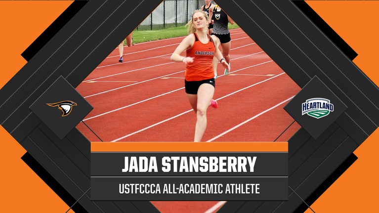 Stansberry Named a USTFCCCA All-Academic Athlete