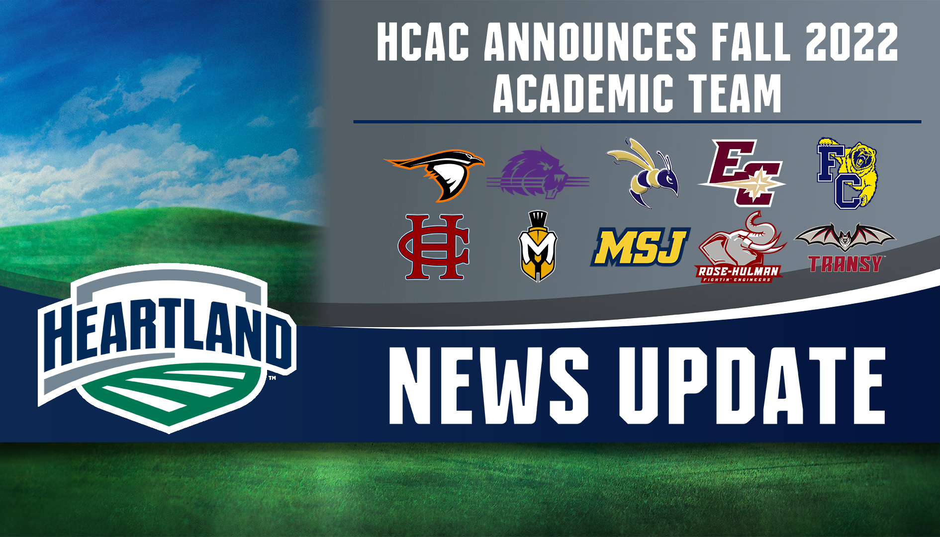 Anderson Receives 40 Academic All-HCAC Selections for Fall 2022