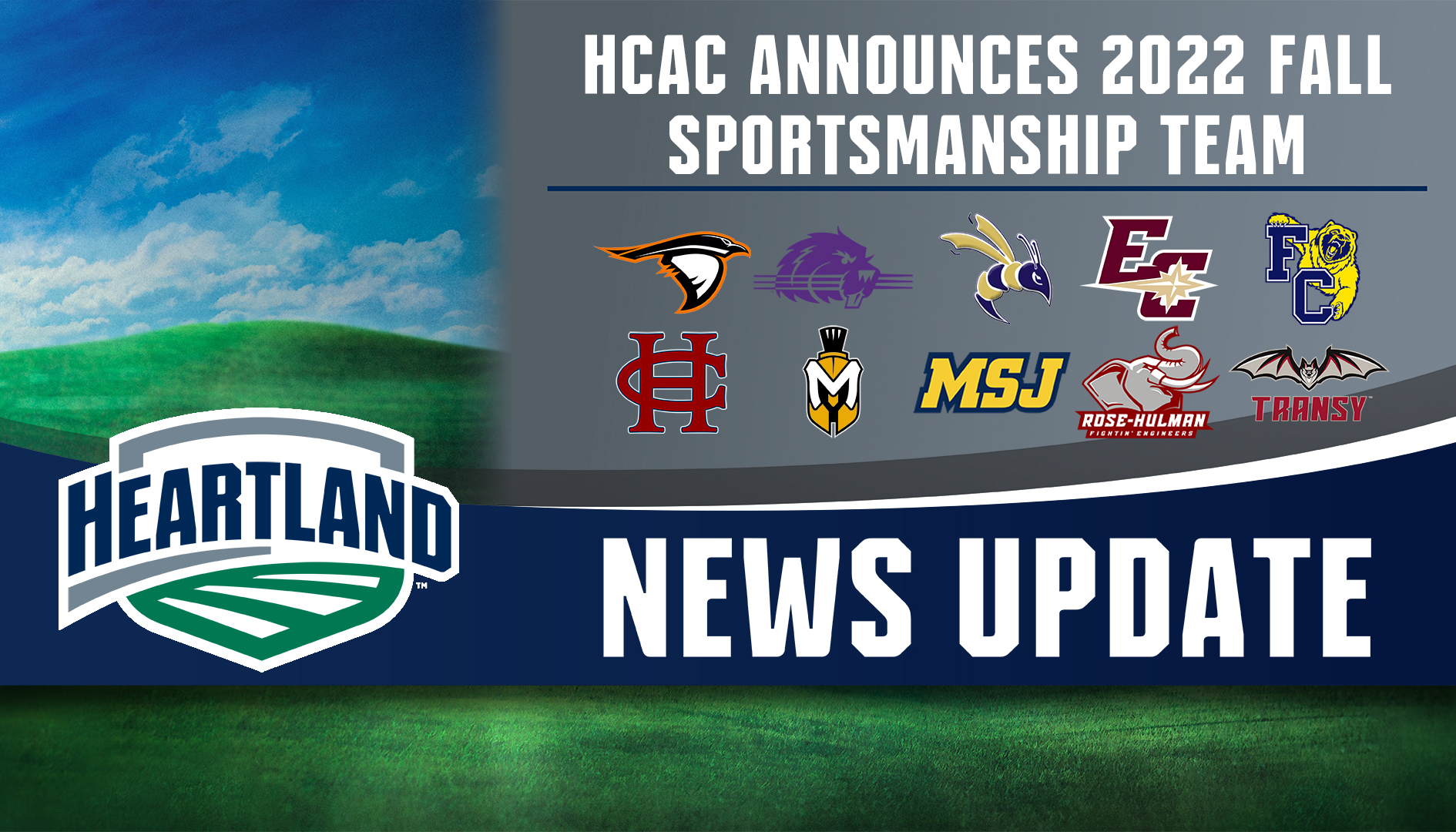 HCAC Announces Fall 2022 Sportsmanship Team