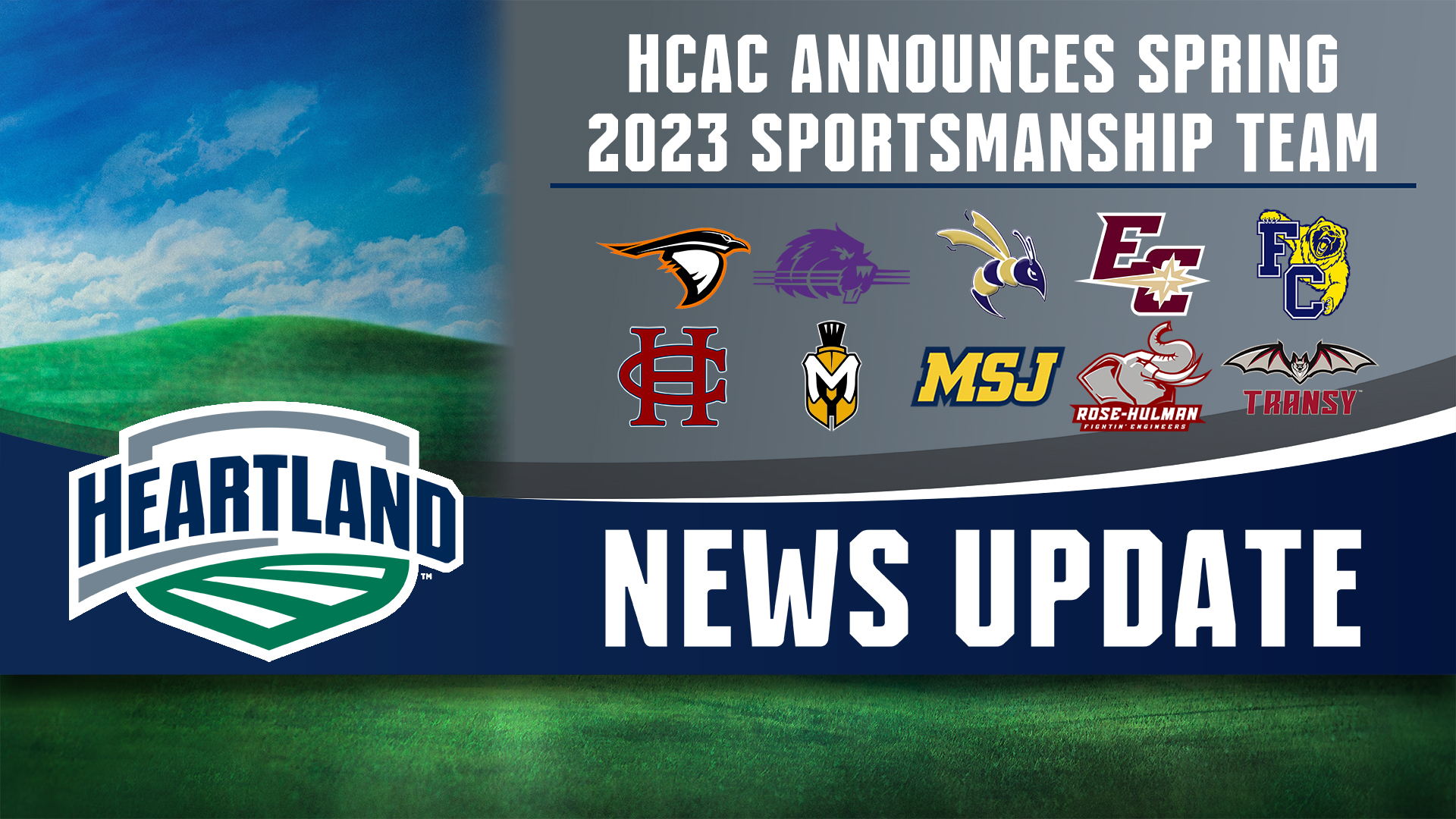 HCAC Announces Spring 2023 Sportsmanship Teams