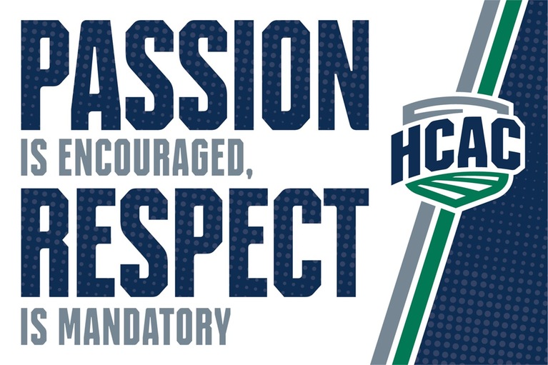 HCAC launches "Passion is Encouraged, Respect is Mandatory" Positive Sportsmanship Campaign