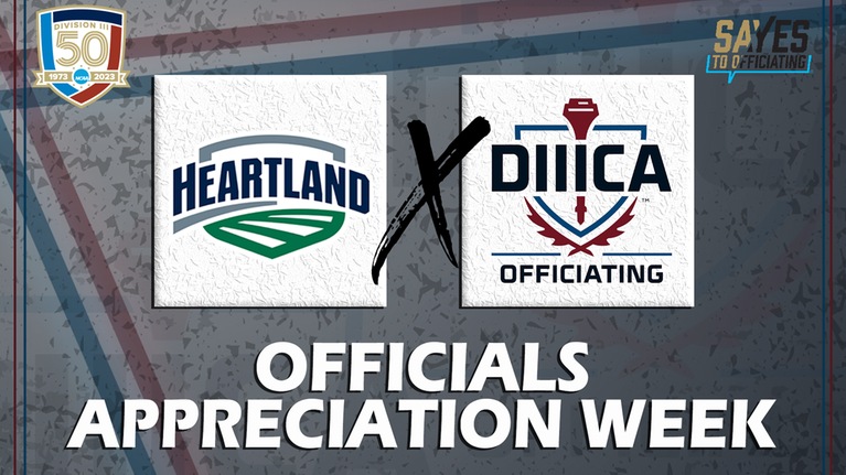 Heartland Collegiate Athletic Conference Joins Division III in ‘Officials’ Appreciation Week’