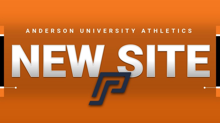 Anderson Athletics Releases New Website Design