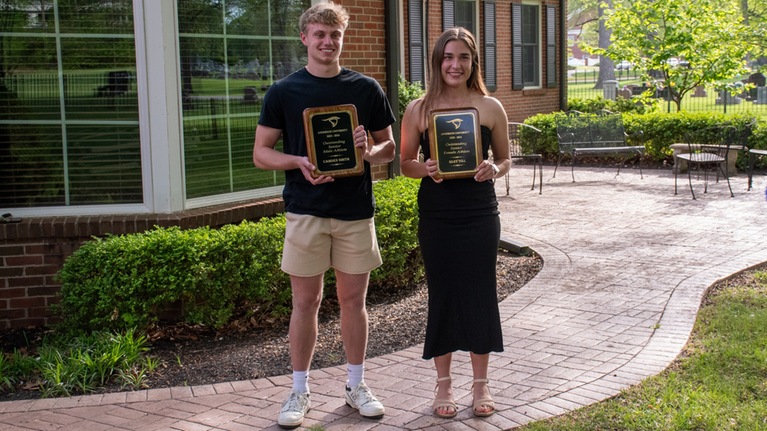 Tull, Smith Named as 2024 Anderson Outstanding Senior Athletes