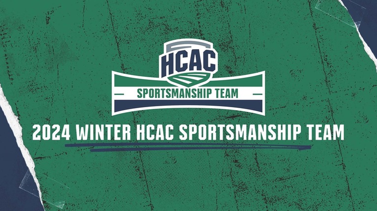 Anderson Earns Six HCAC Sportsmanship Award Winners for Winter 2023-24 Season