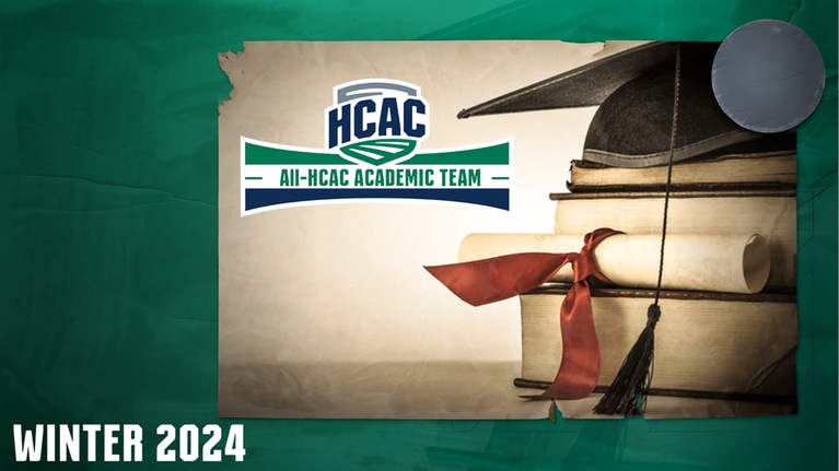Anderson Totals 25 Academic All-HCAC Selections during Winter 2023-24 Season