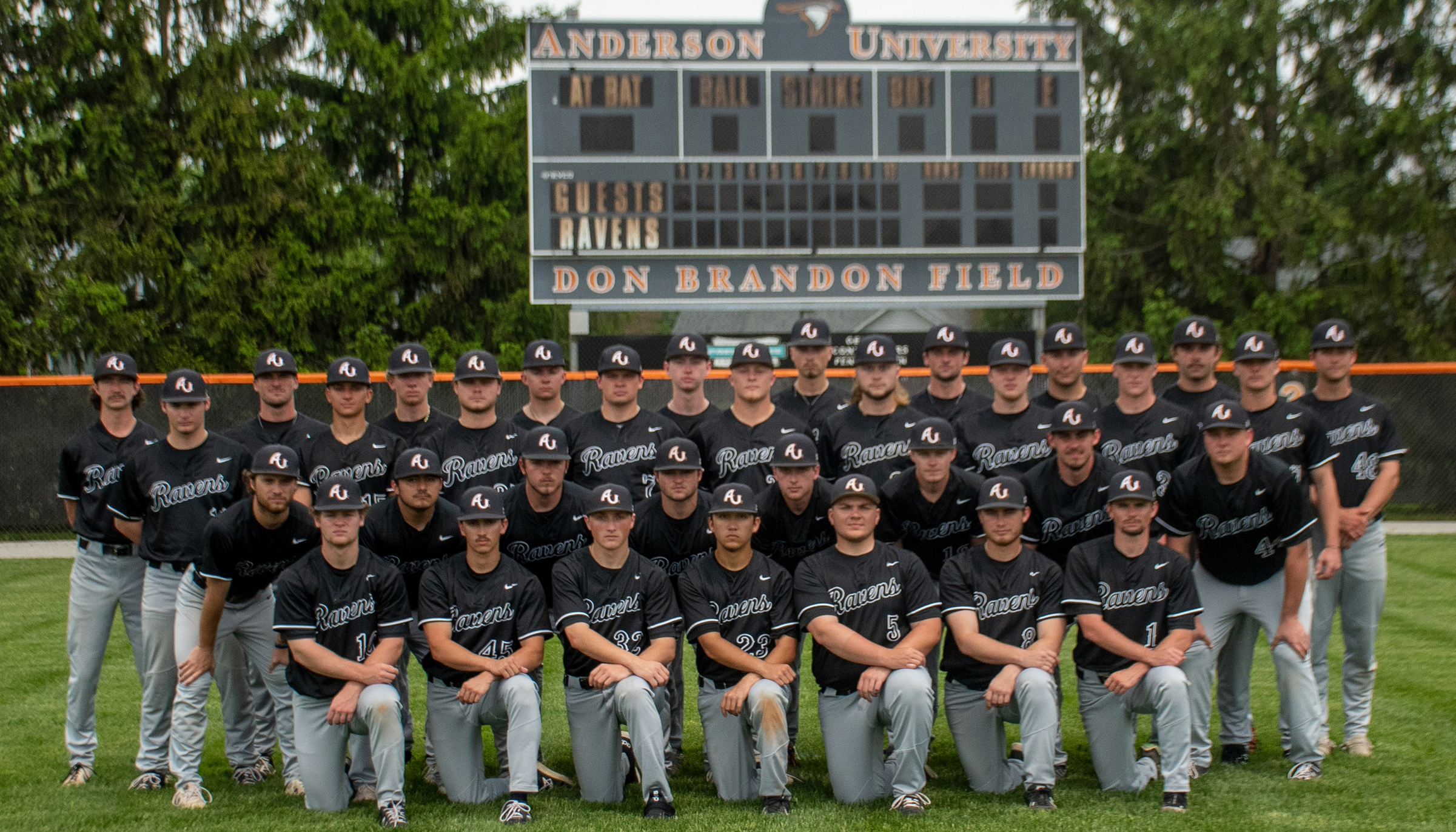 Anderson Baseball Earns ABCA Team Academic Excellence Award for 2021-22 Year
