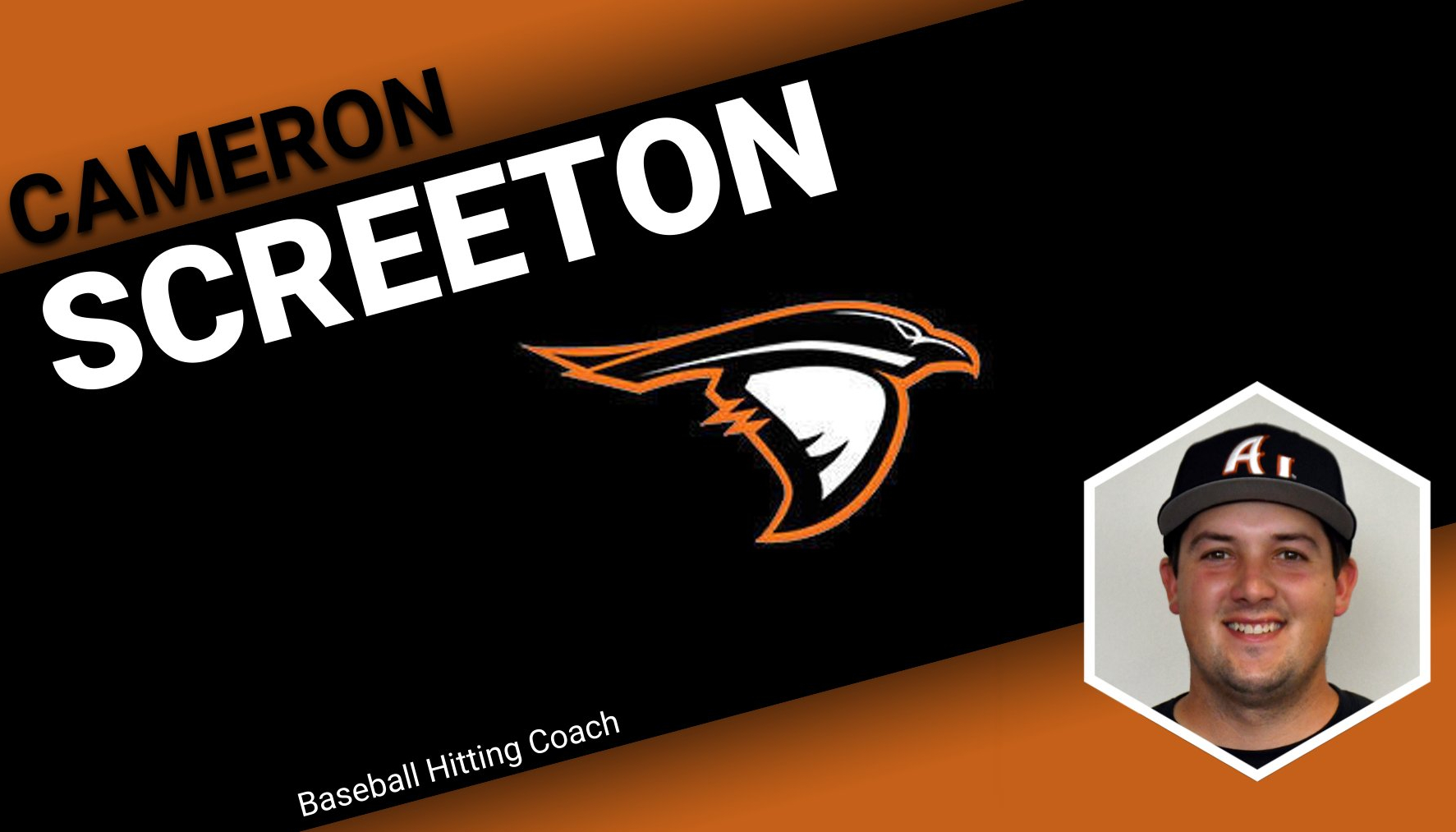 Anderson Baseball Tabs Screeton as Hitting-Infield Coach/Recruiting Coordinator