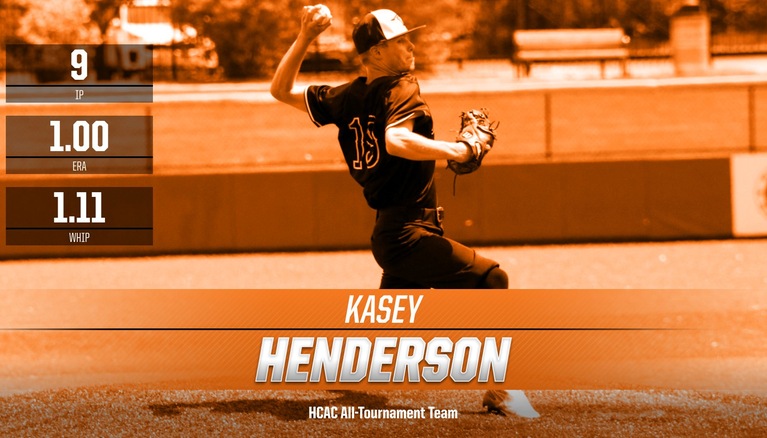 Henderson Named to HCAC All-Tournament Team