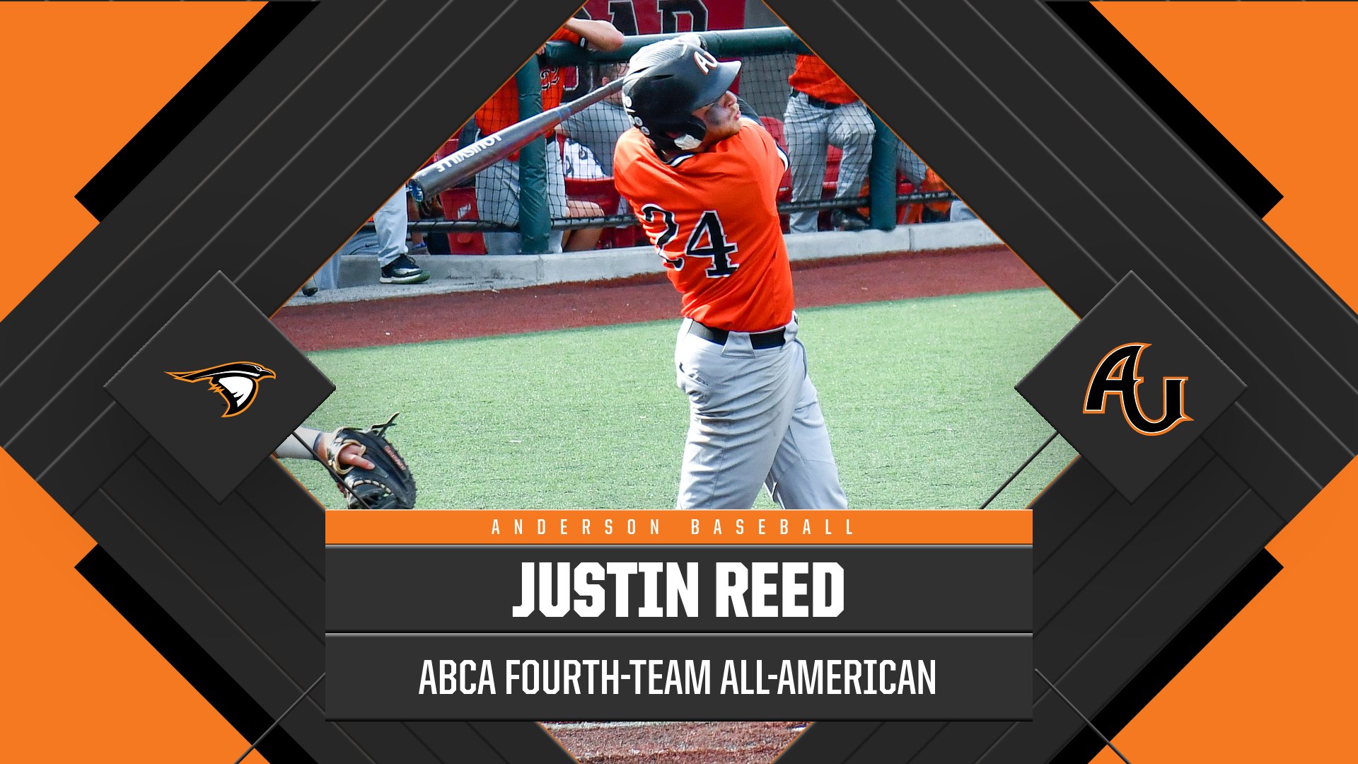 Reed Tabbed as ABCA Fourth-Team All-American