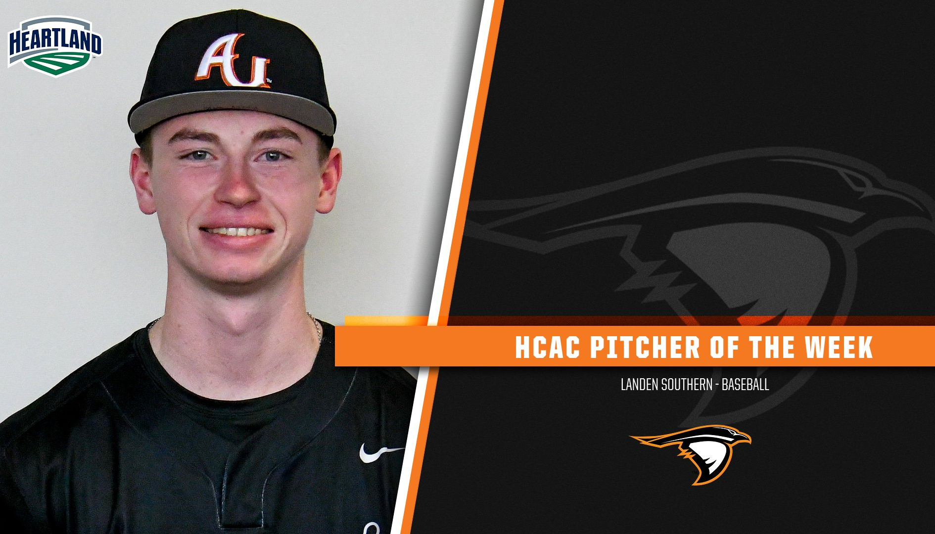 Southern Tabbed HCAC Pitcher of the Week