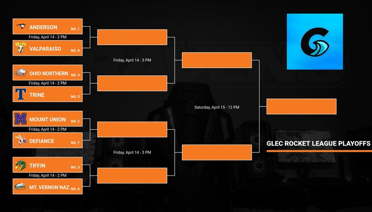 Top-Seeded Rocket League Battles in GLEC Tournament