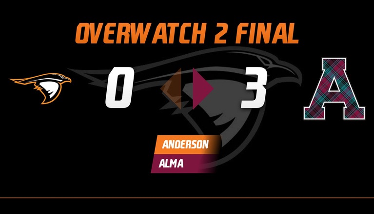 Alma Fights Past Anderson Overwatch 2