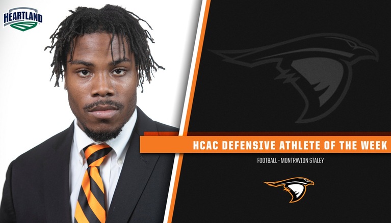 Staley Tabbed HCAC Defensive Athlete of the Week