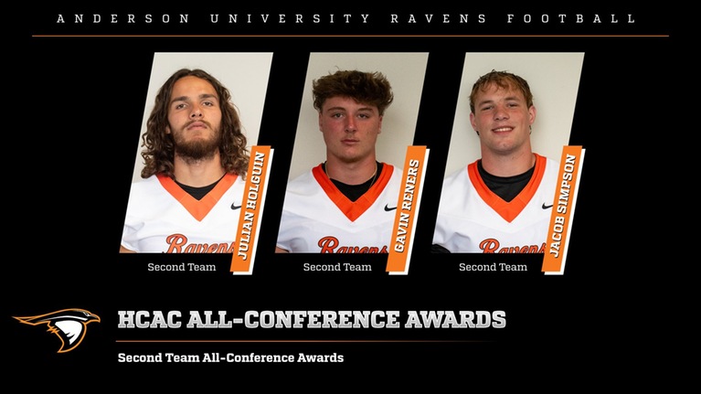 Seven Ravens Earn All-HCAC Recognition