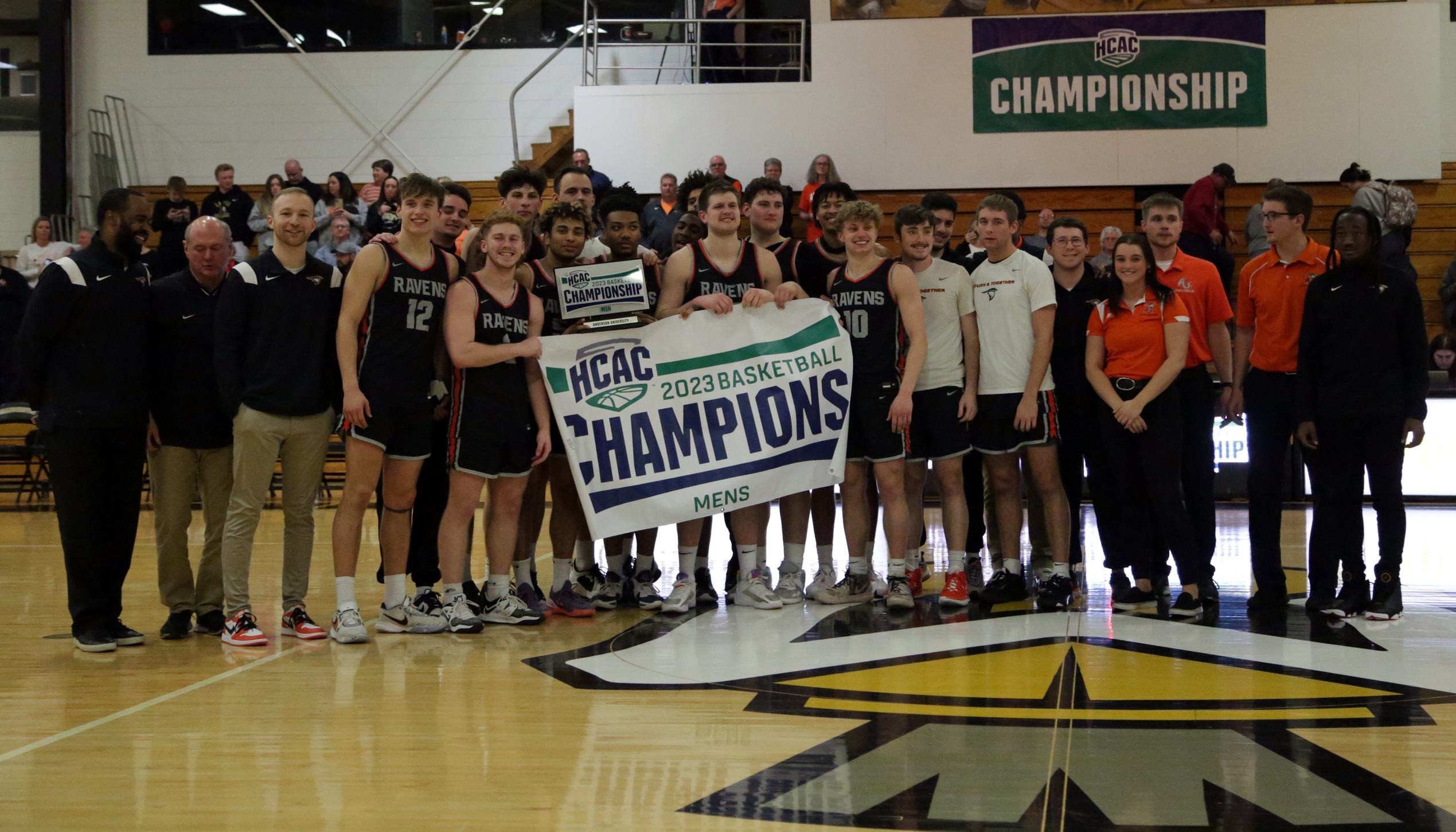Anderson Men&rsquo;s Basketball Captures 2023 HCAC Championship