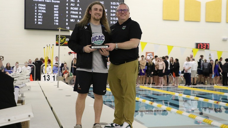 Hayward Tabbed HCAC Diver of the Year, Ravens Claim Fourth in HCAC Championships