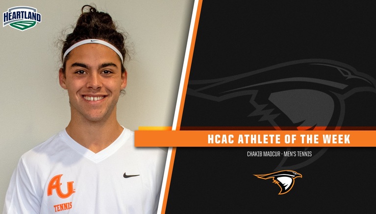 Madcur Named HCAC Athlete of the Week
