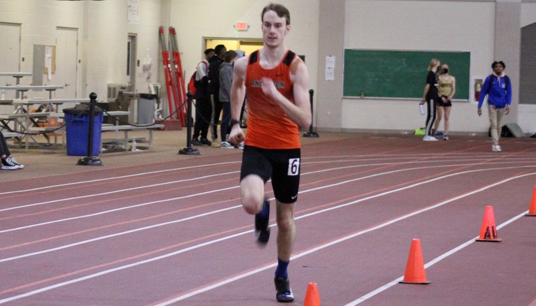 Anderson Earns Seventh in HCAC Indoor Championships