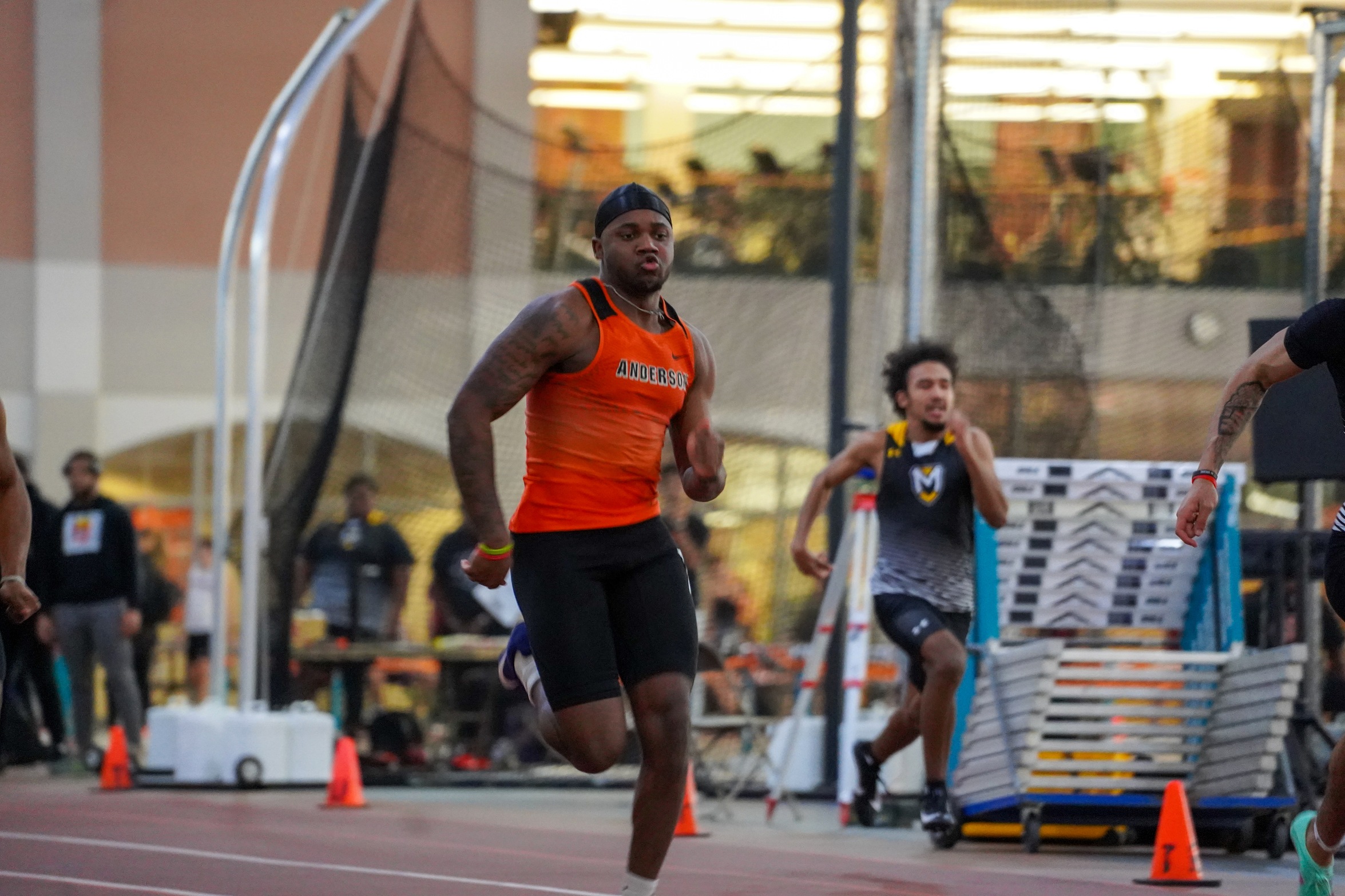 Moore Takes Third in 60 Dash During Friday Night Spikes Tune-Up
