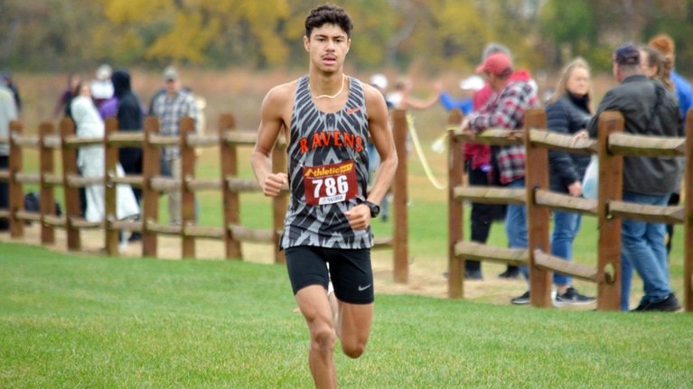 Anderson Takes Sixth in HCAC Championships