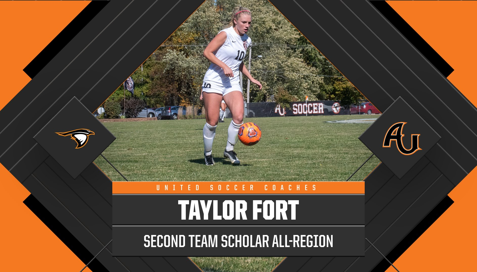 Fort Named to USC Scholar All-Region Second Team