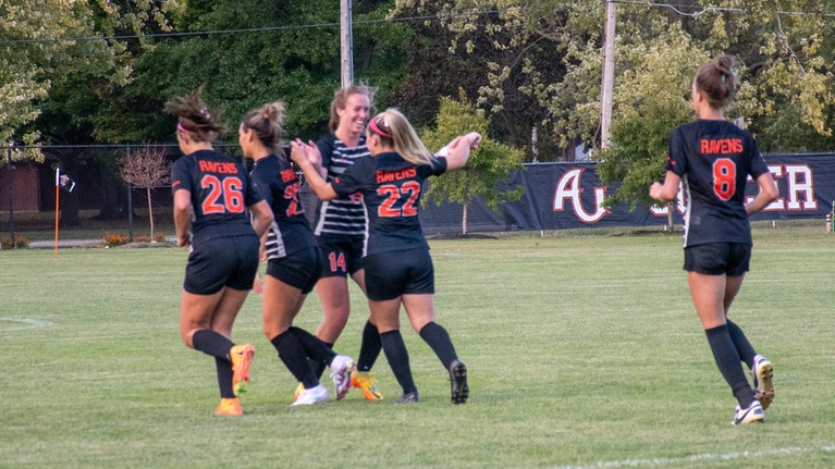 Anderson Ties Goals Record, Cruises Past Defiance