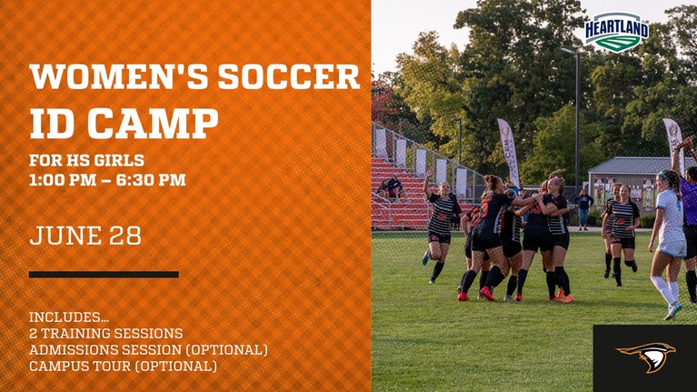 Women’s Soccer ID Camp Scheduled for June 28